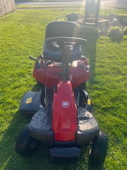 Craftsman 420cc Riding Lawnmower