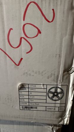 4 wheels - 250 or OBO