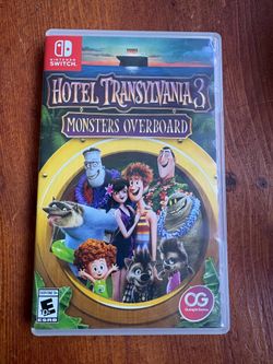 Hotel Transylvania 3: Monster Overboard - Nintendo Switch