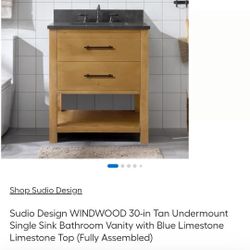 New 30 Inch Bathroom Vanity