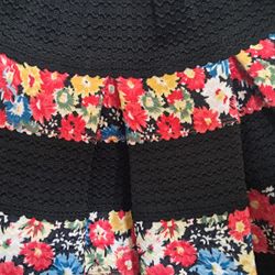 Floral Skirt