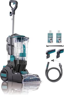 Kenmore KW4070 RevitaLite Pet Portable Carpet Cleaner Machine 3.2L Clean Tank & 1.4L Dirty Tank, 25ft Cord Length and Two Easy Removable Brushroll for