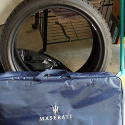 Maserati Tire ContiSportContact 3 245/35/ZR20 and Convertable kit