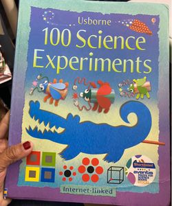 Science experiments book.  Great homeschool aid