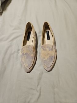 Brand New Beige Camouflage  Shoes
