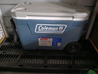Coleman 316 Series 62-Quart Wheeled Cooler