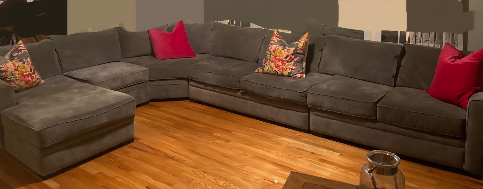 Sectional **Reduced** With 2nd Set Of Unused Covers