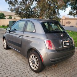 2012 FIAT 500 POP