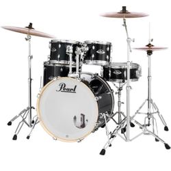 (113)
Pearl Export EXX 5-Piece Drum Set with Cymbals