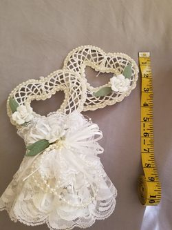 Double Heart Wedding Decor