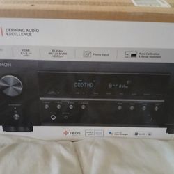 Denon AVR660H  8K Ultra HD Wi-Fi 75wX5 Stereo Receiver
