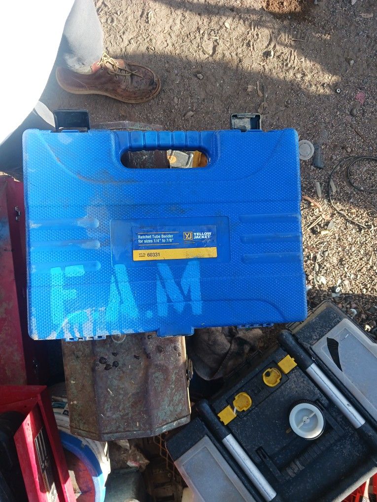 Yellow Jacket Tubing Bender