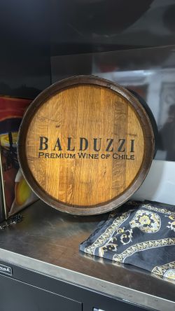 Wine Barrel Decoration