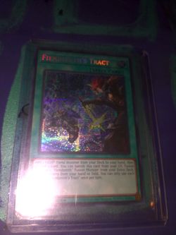Yu-Gi-Oh Card: FIENDSMITH'S TRACT (PSR)