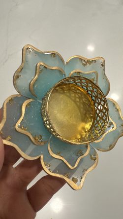 Handmade Tealight Candle Holders