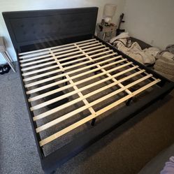 King Size Nectar Bed Frame With Headboard