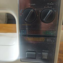 Kenmore Sewing Machine 