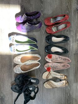 Lot of women’s shoes size 9 and 9.5