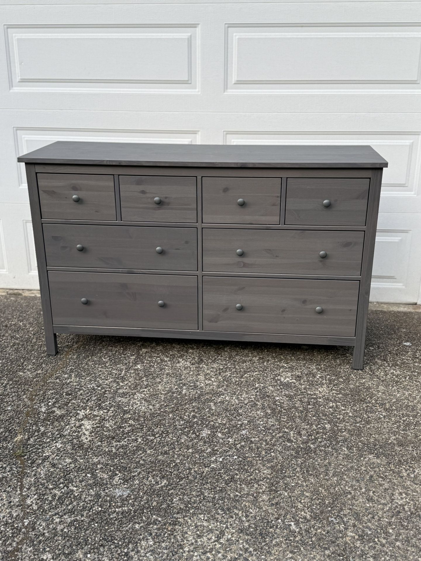 IKEA Hemnes 8 Drawer Dresser With Removable Storage Organizers