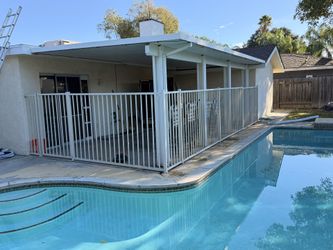 Wrought Iron Fencing 39 Feet (Like New)