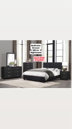 4 PCS Bedroom set