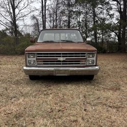 1987 Chevrolet C10/k10