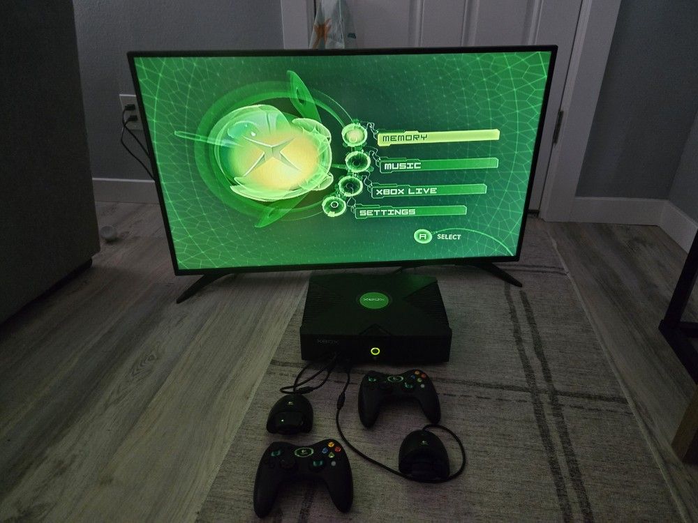 Original Xbox Package