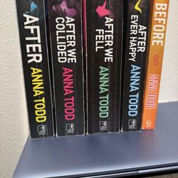 After by Anna Todd book series