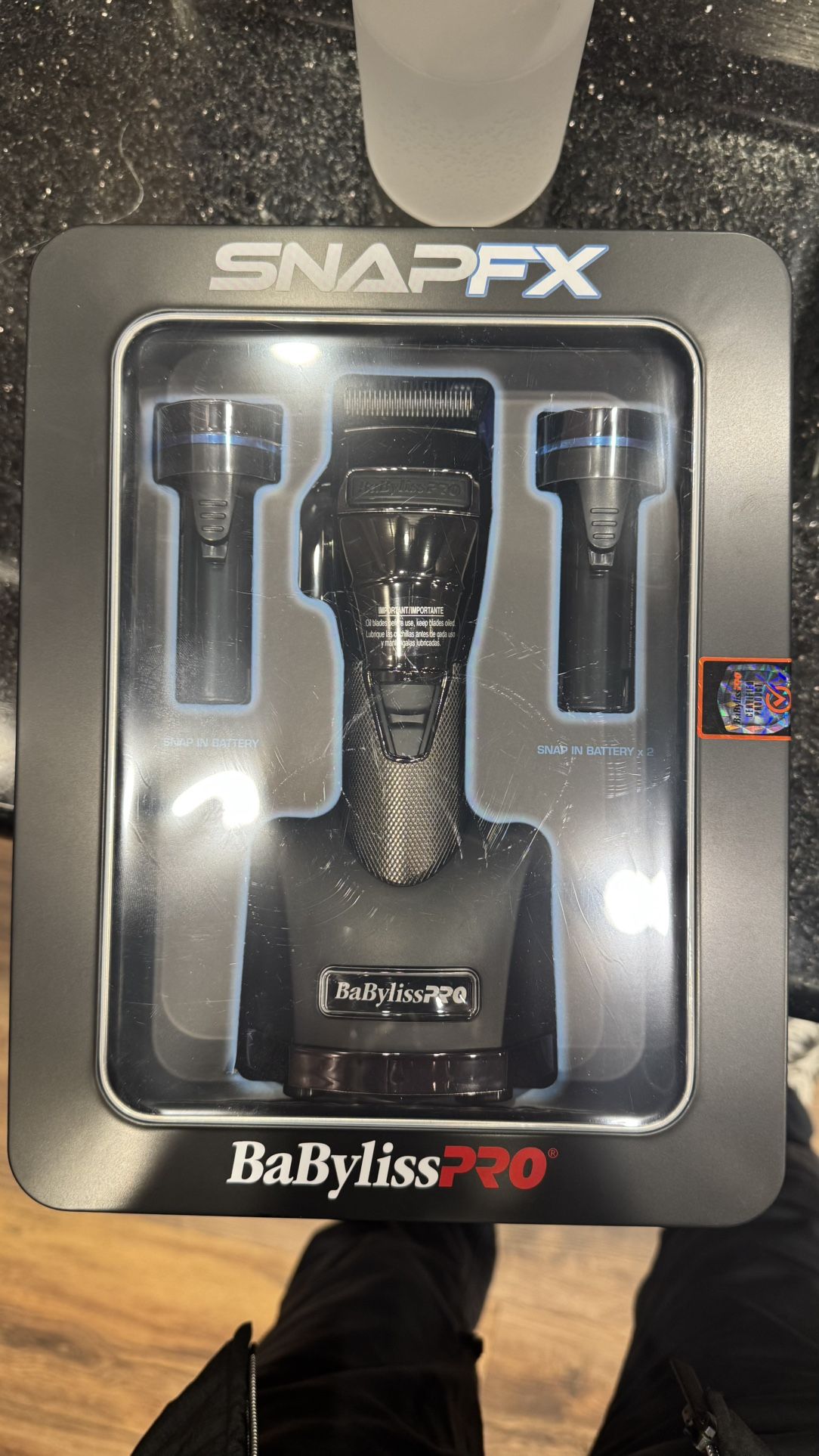 BaByliss PRO SNAPFX Clippers