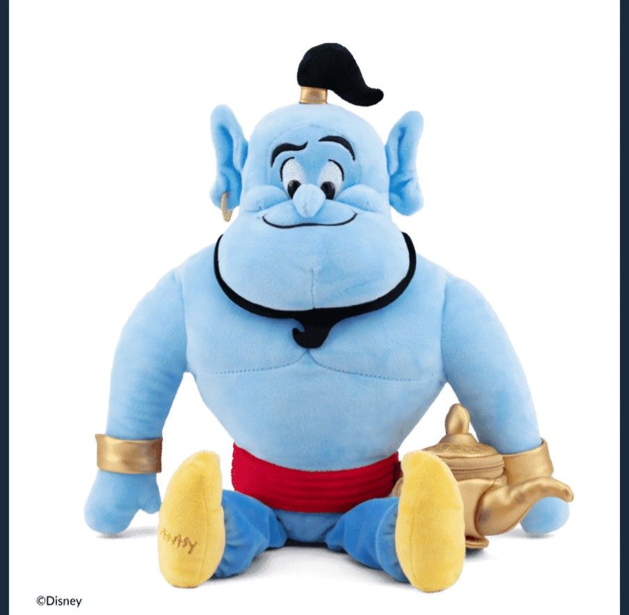 Genie From Disney's Aladdin Scentsy Buddy 