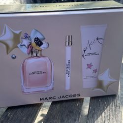 Marc Jacob Perfect Set 3.3oz Edp 