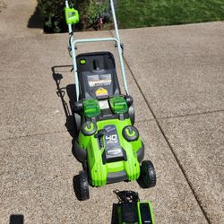 Greenworks 40 Volt Lawn Mower