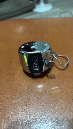 Sportline mechanical tally counter