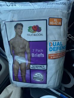 Fruit of the Loom Men's Briefs 7-Pack XL