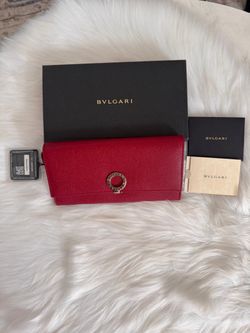 Preloved BVLGARI Bvlgari Clip Large Continental Long Wallet