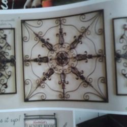 Homeinteriors Cuadro De Metal nuevo,Deje Su Teléfono Para Detalles Y Precios.