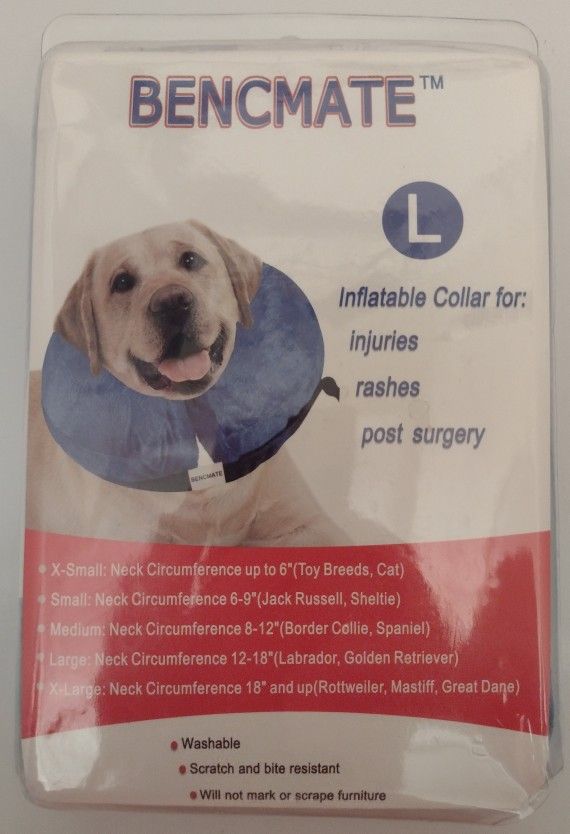Bencmate Inflatable Pet Collar