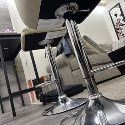 2 Identical Bar Chairs