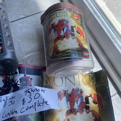 Bionicles Legos