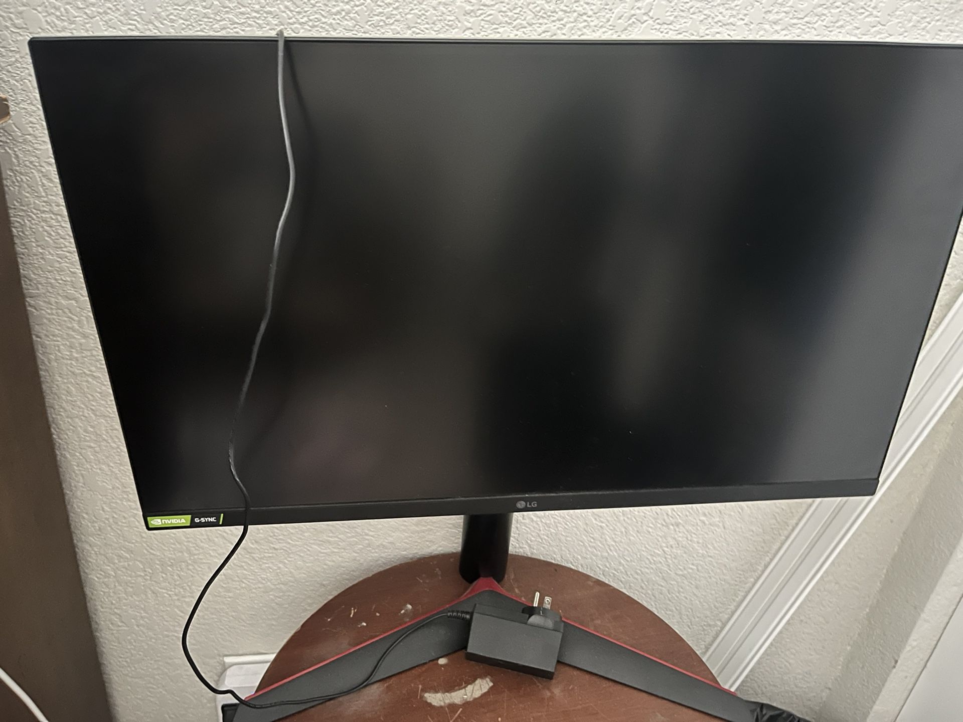 LG nvidia g-sync monitor 27