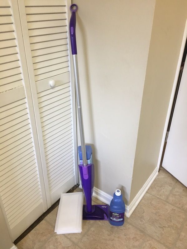 Swiffer wet jet