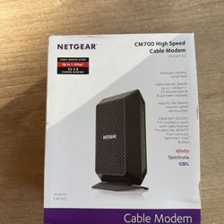 Netgear CM700 Cable Modem