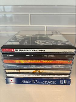 Assortment Of CDs