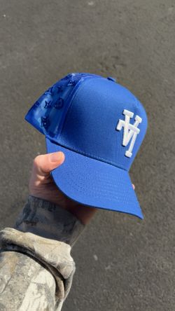 KILL THE HYPE KTHLA BLUE LOUIS VUITTON MONOGRAM SNAPBACK