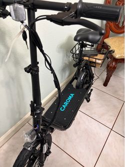 Electric scooter 21 mph!
