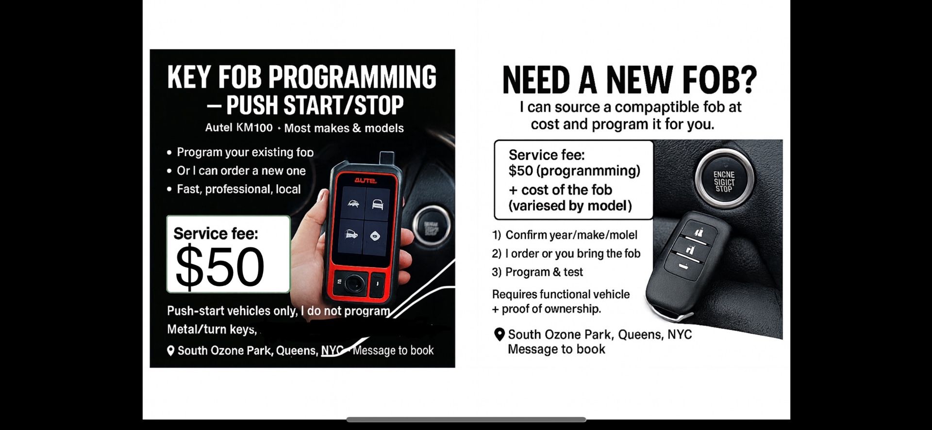 Key Fob Programming