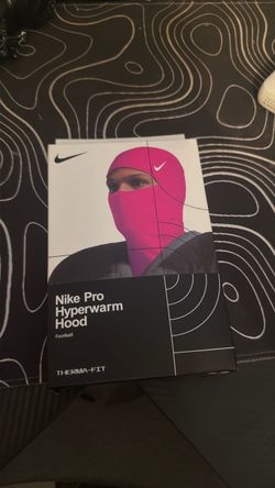Pink nike ski mask