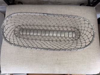 Cute vintage metal wire basket