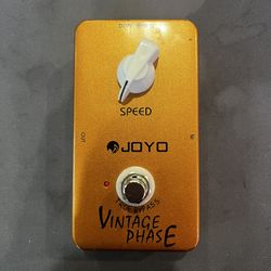 Joyo JF-06 Vintage Phase Electric Guitar Effect Pedal 