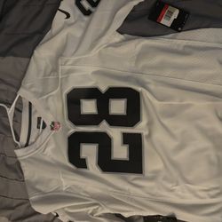 Jacob’s 28 raiders jersey 